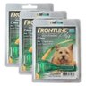 Frontline Cães Plus Até 10Kg - 3 Unidades - 1