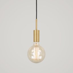 Kit 2 Luminárias Pendente Infinite Dourado Sala Cozinha - 3
