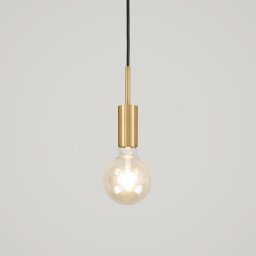 Kit 2 Luminárias Pendente Infinite Dourado Sala Cozinha - 2