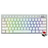 Teclado Gamer Mecânico Redragon K632w-rgb-pro Horus Mini Pro Wireless / Rgb / Red / Inglês - Branco - 1