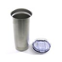 Ver imagem 2 de Copo Térmico Cerveja Nautika Avalon 570ml Prata