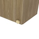 Ver imagem 3 de Armário Aéreo de Canto Cozinha Botanic 98cm 01 Porta M636 Kappesberg - Nogueira