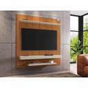 Ver imagem 3 de Painel para TV Kaleb 60 Polegadas 150cm MDP Ripado Naturalle Off White