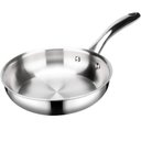 Ver imagem 1 de Duxtop Frigideira Inox Tri-ply 10 Pol Indução Aço Inox (3 Litros)