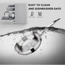 Ver imagem 6 de Duxtop Frigideira Inox Tri-ply 10 Pol Indução Aço Inox (3 Litros)