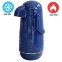 Ver imagem 6 de Garrafa Térmica Valentina 1l Bebida Quente 12h Gelada 24h Livre Amianto