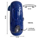 Ver imagem 4 de Garrafa Térmica Valentina 1l Bebida Quente 12h Gelada 24h Livre Amianto