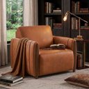 Ver imagem 6 de Poltrona Decorativa Aurora Pes Madeira Courino Tcs 727 Moll
