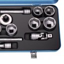 Ver imagem 3 de Jogo de Soquete Estriado de 12 À 32 Mm e Acessórios Encaixe de 1/2" com 23 Peças - Gedore 015501