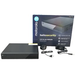 Dvr Motorola Mtd041f00114 Canais Híbrido de 1080p Resolução - 6