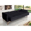 Ver imagem 1 de Sofá Cama Rivieira 1.50m - Preto