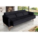 Ver imagem 2 de Sofá Cama Rivieira 1.50m - Preto