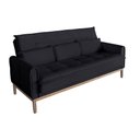Ver imagem 4 de Sofá Cama Rivieira 1.50m - Preto