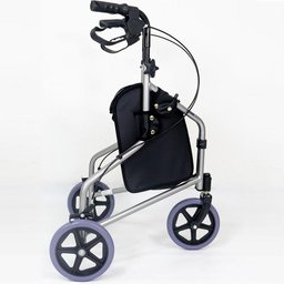 Andador em Alumínio com 3 rodas SC5041E Praxis - 2