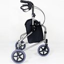 Ver imagem 2 de Andador em Alumínio com 3 Rodas Sc5041e Praxis