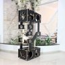 Torre Cama Toca Arranhador Nicho Brinquedo Gato - Petris:preto - 5