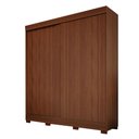 Ver imagem 2 de Guarda-Roupa Casal Maragogi 2 Portas de Correr 2 Gavetas 100 MDF Pm Home