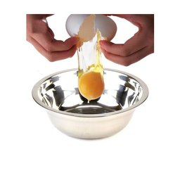 Jogo de Cozinha Aço Inox Prime 3 Peças Escorredor de Arroz, Escorredor de Macarrão e Bowl - Yangzi - 6