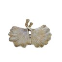 Ver imagem 2 de Escultura em Resina Detalhe 2 Folhas