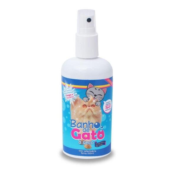 Banho De Gato À Seco Cheirinho De Odin 250Ml - Catmypet - 1