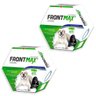 Combo 03Un Coleira Frontmax Cães Acima De 4 Kg - 2