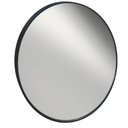 Ver imagem 1 de Espelho Oval 48,5x57,5cm Perfil Black - Cris-metal Espelho Oval 48,5x57,5cm Perfil Black 15032 Cris-