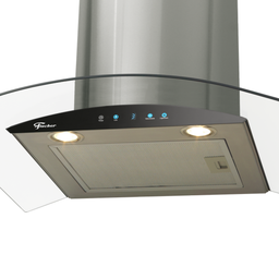 Coifa Parede Digital Fischer Talent Touch 60cm Inox 127v - 2