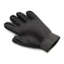 Ver imagem 4 de Luva Tira Pelos De Pets Cães E Gatos Escova Magica