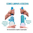 Ver imagem 5 de Escova Removedora Tira Pelos Pet Fur Roupa Sofá Caes Gatos