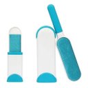 Ver imagem 1 de Escova Removedora Tira Pelos Pet Fur Roupa Sofá Caes Gatos