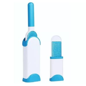 Escova Pet Fur Removedora Tira Pelos Roupa Sofá Cães Gatos