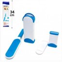 Ver imagem 3 de Escova Pet Fur Removedora Tira Pelos Roupa Sofá Cães Gatos