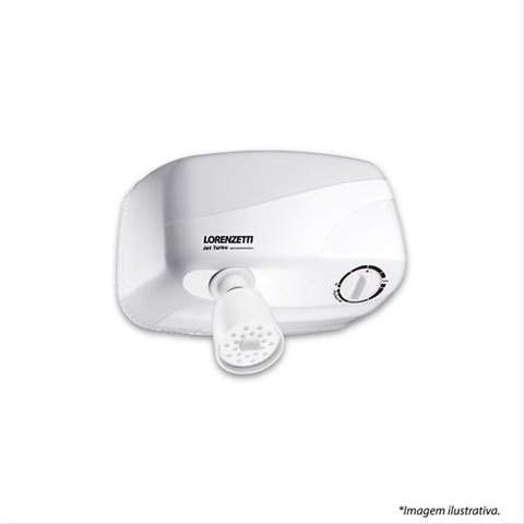 Ducha Jet Turbo 7800w 220v Lorenzetti