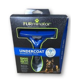 Escova Furminator New Cães Pelo Curto Grande - 1