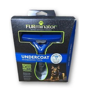 Escova Furminator New Cães Pelo Curto Grande