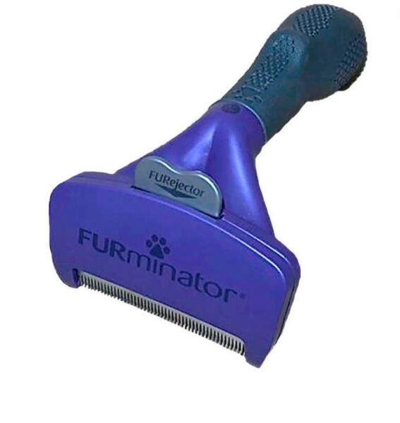 Escova Furminator New Gatos Pelo Longo - Médio/Grande - 2