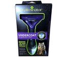 Ver imagem 1 de Escova Furminator New Gatos Pelo Longo - Médio/Grande