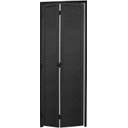 Ver imagem 1 de Porta de Aluminio Camarão Lambril com Trinco Linha Premium:2,10 X 1,00/esquerda/preto