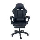 Ver imagem 2 de Cadeira Gamer Stillus Ergonômica com Apoio para Os Pés - Preto