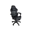 Ver imagem 1 de Cadeira Gamer Stillus Ergonômica com Apoio para Os Pés - Preto
