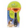 Escova Rasqueadeira Furminator Cães Pelo Curto Medio "m" - 1