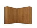 Ver imagem 2 de Guarda-Roupa Casal Modulado de Canto 11 Portas 4 Gavetas Multimóveis Madeirado