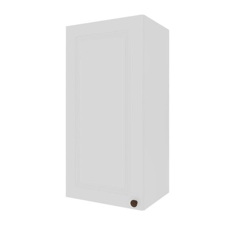 Armário Aéreo Cozinha 40 cm Bariloche 1 Porta 100% MDF 6225.29 Branco - Indekes