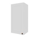 Ver imagem 1 de Armário Aéreo Cozinha 40 cm Bariloche 1 Porta 100% MDF 6225.29 Branco - Indekes