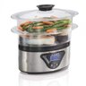 Panela a Vapor com Painel Digital 5,2L 800W Real Hamilton Beach 127V - 2