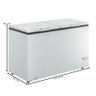 Freezer Horizontal Consul 2 Portas 534l - Chb53eb 110v - 6