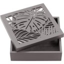 Ver imagem 3 de SURYA CAIXA ORGANIZADORA 7x20x20cm MDF CINZA