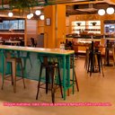 Ver imagem 3 de Banqueta Tolix com Encosto Cor Preta 93 Cm - 54370
