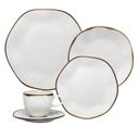 Ver imagem 1 de Jogo de Jantar em Porcelana Ryo com 20 Peças Oxford Maresia