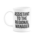 Ver imagem 1 de Caneca Assistant To The Regional Manager - The Office - Branca